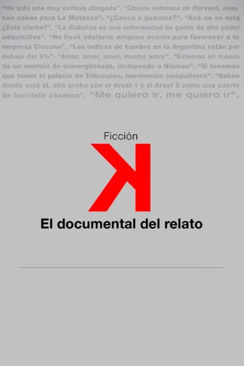 Poster for Ficción K