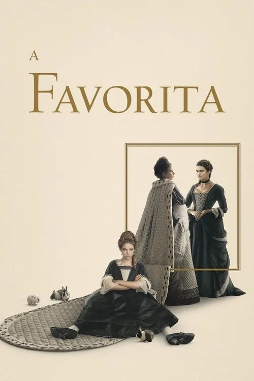 The Favourite poster