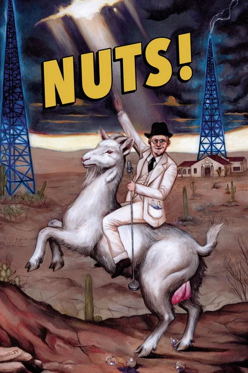 Poster for Nuts!