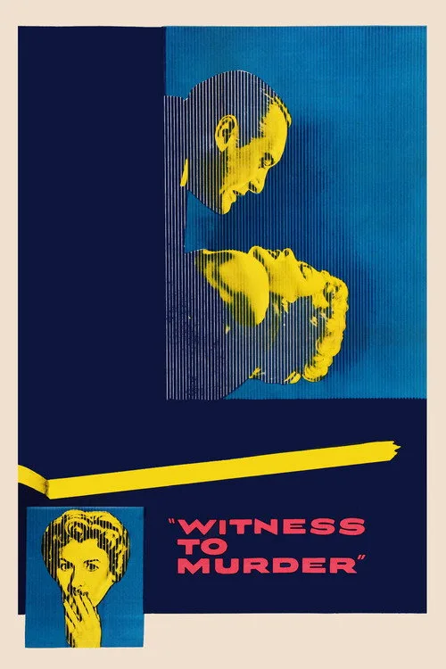 Poster for Witness to Murder