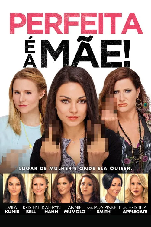 Póster de Malas madres