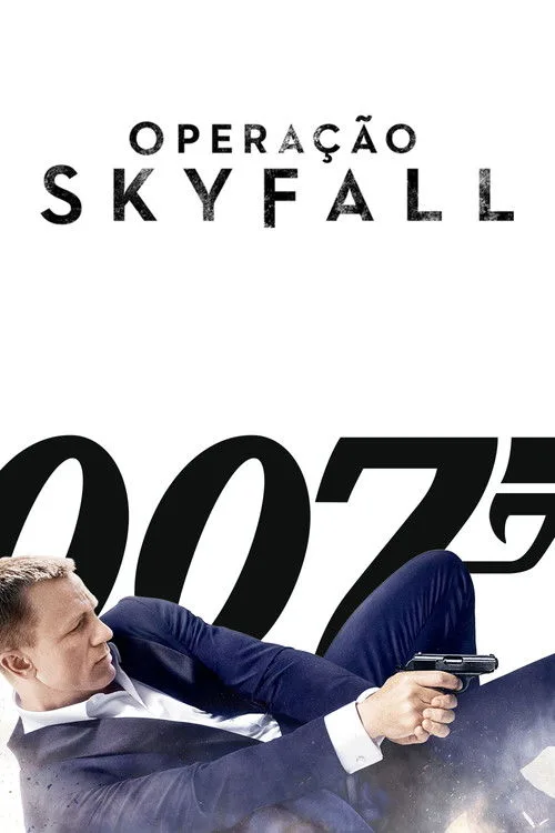 Poster for Skyfall