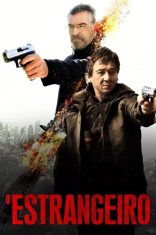 Poster for The Foreigner
