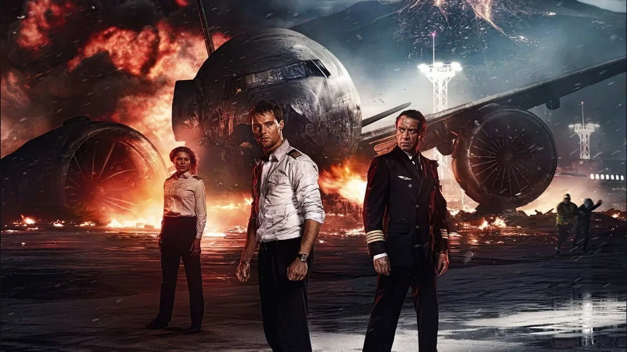 Scene from Flight Crew