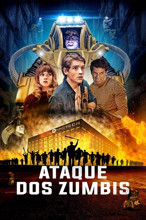 Poster for Office Uprising