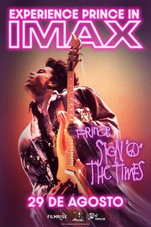 Poster for Prince: Sign 'o' the Times