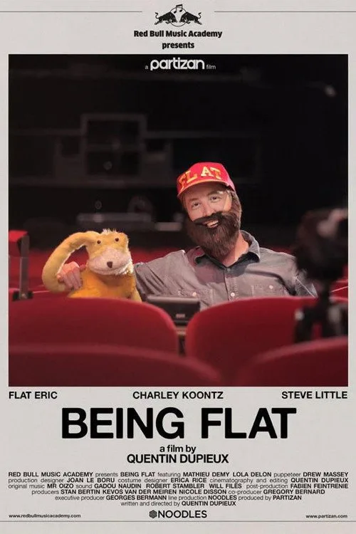 Póster de Being Flat