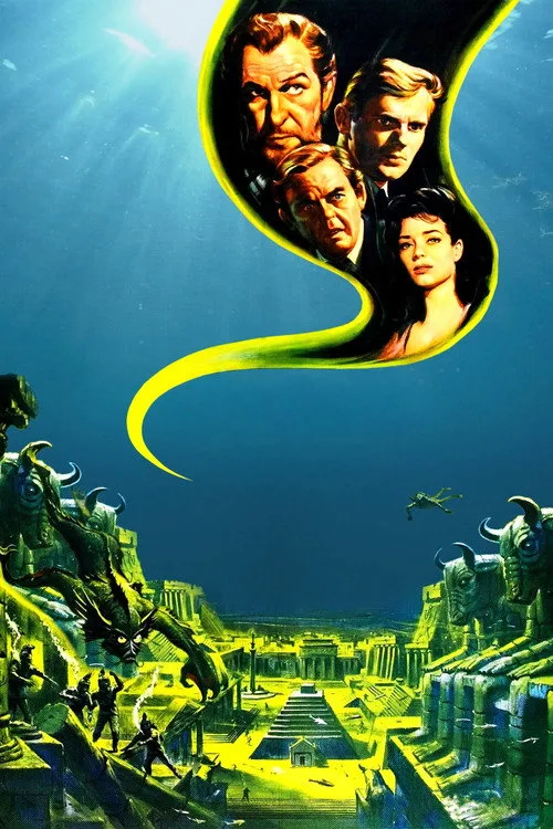 Poster for War-Gods of the Deep