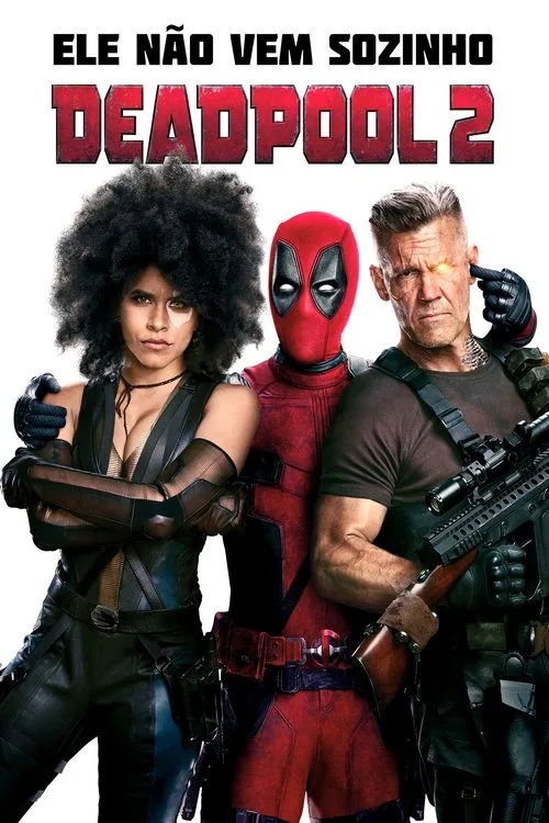 Póster de Deadpool 2