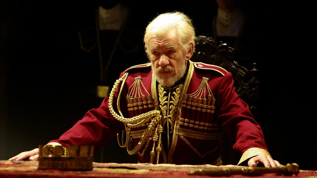 Escena de King Lear