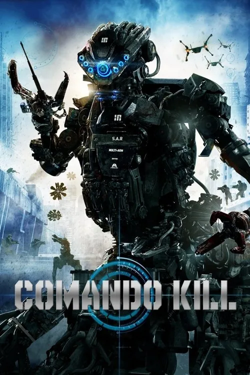 Póster de Comando Kill
