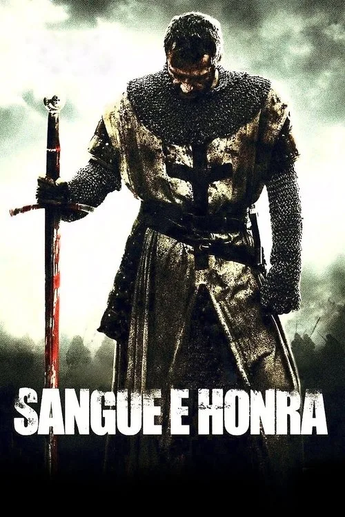 Pôster de Sangue e Honra