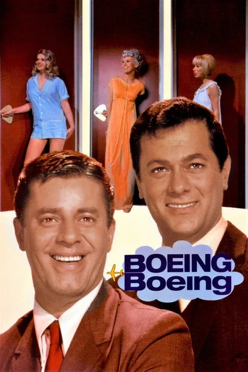 Pôster de Boeing Boeing