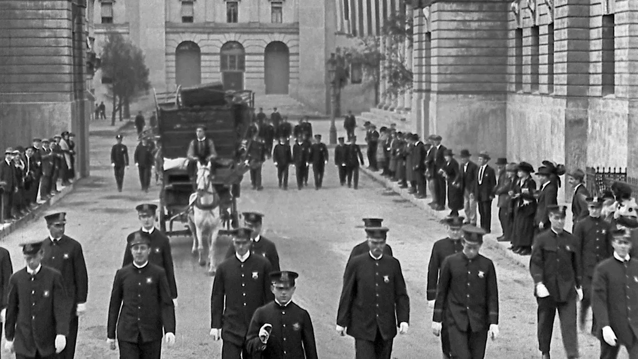 Scene from Cops