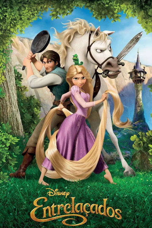 Poster for Tangled
