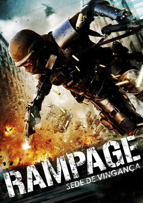 Poster for Rampage