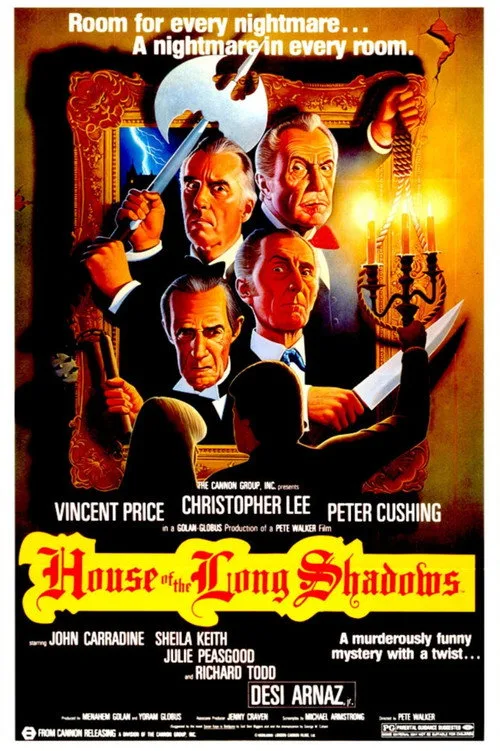 Poster for House of the Long Shadows