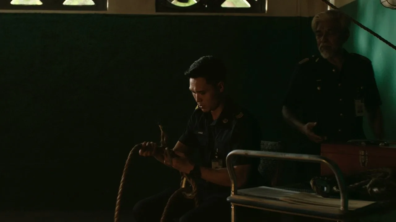 Scene from Apprentice