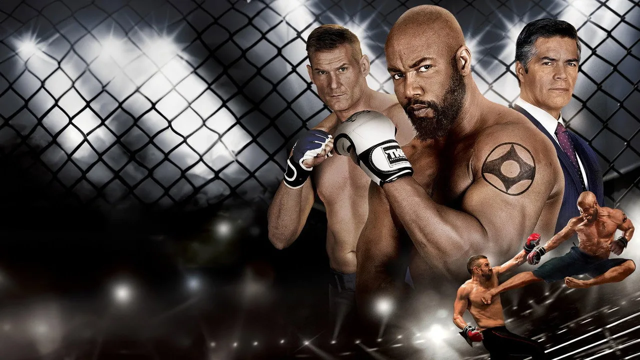 Scene from Never Back Down: No Surrender