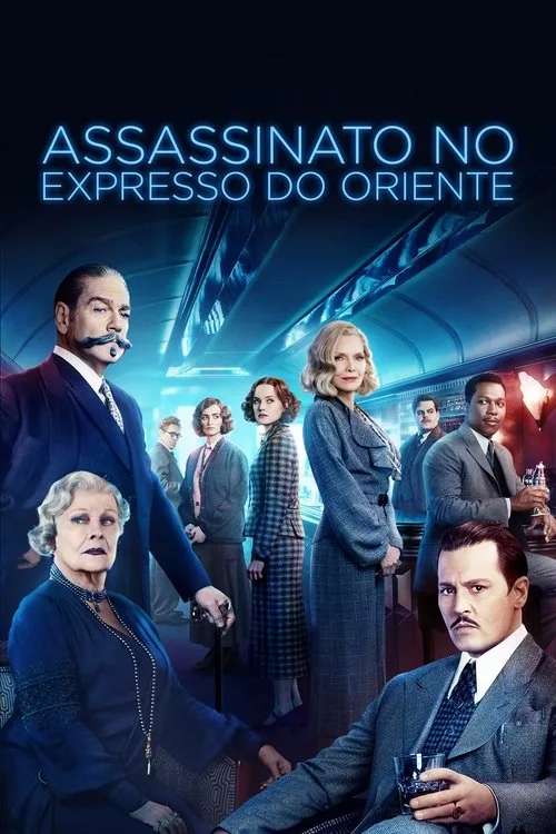 Poster for Murder on the Orient Express