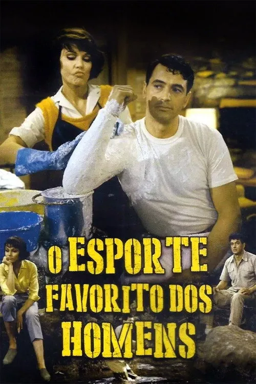 Poster for Man's Favorite Sport?