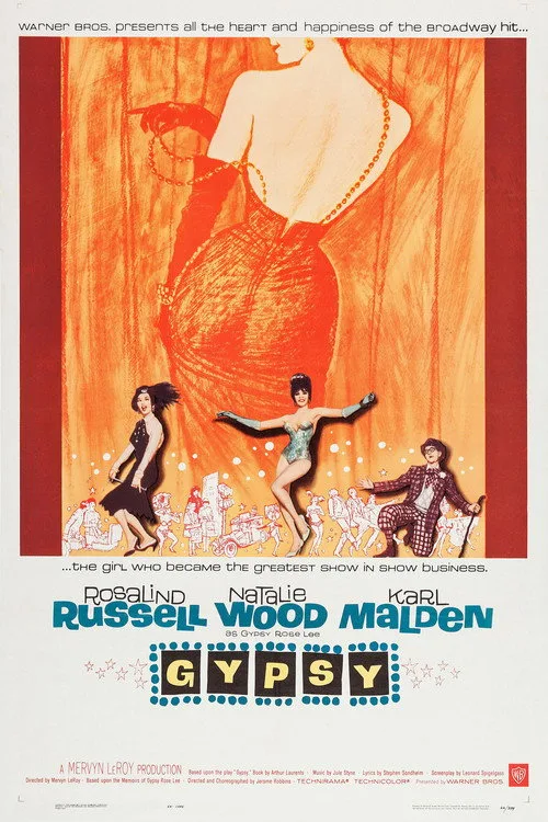 Pôster de Gypsy