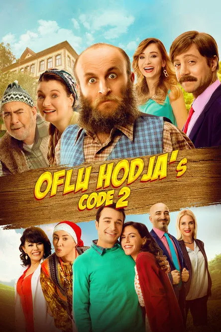 Póster de Oflu Hodja’s Code 2