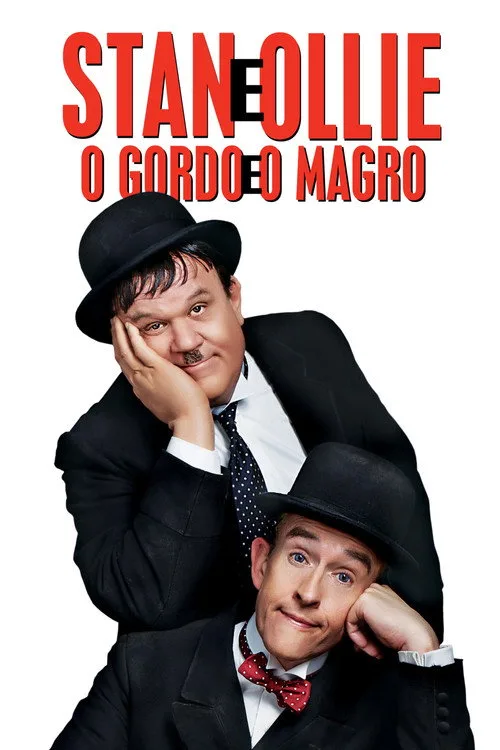 Poster for Stan & Ollie - O Gordo e o Magro