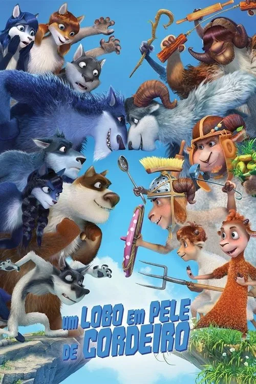Poster for Sheep & Wolves
