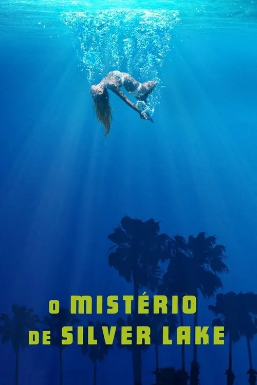 Poster for Under the Silver Lake