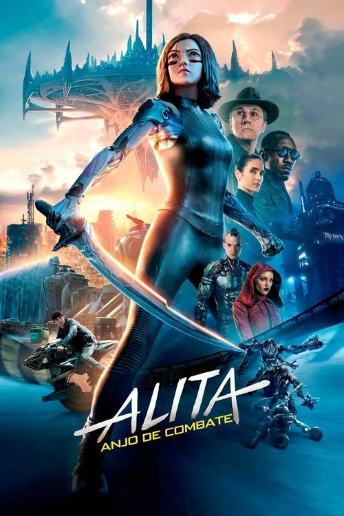 Poster for Alita: Battle Angel