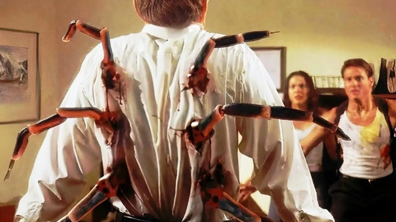 Escena de Spiders