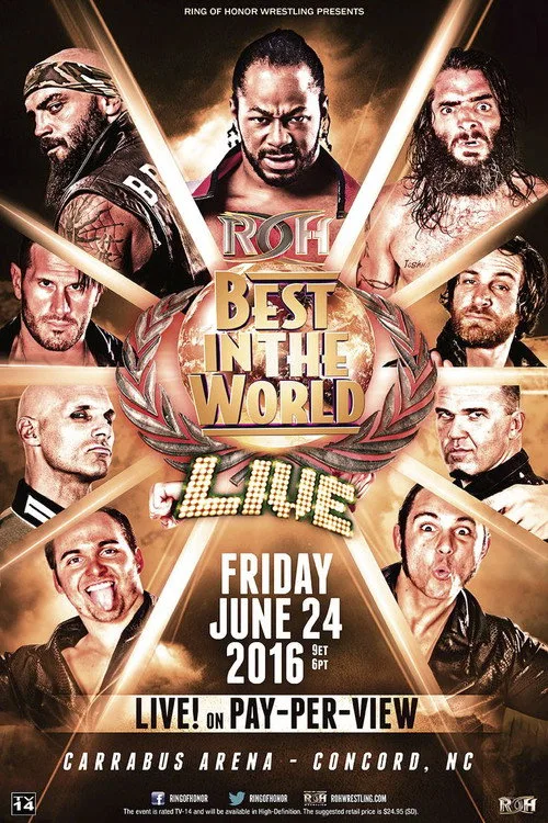 Poster for ROH: Best In The World