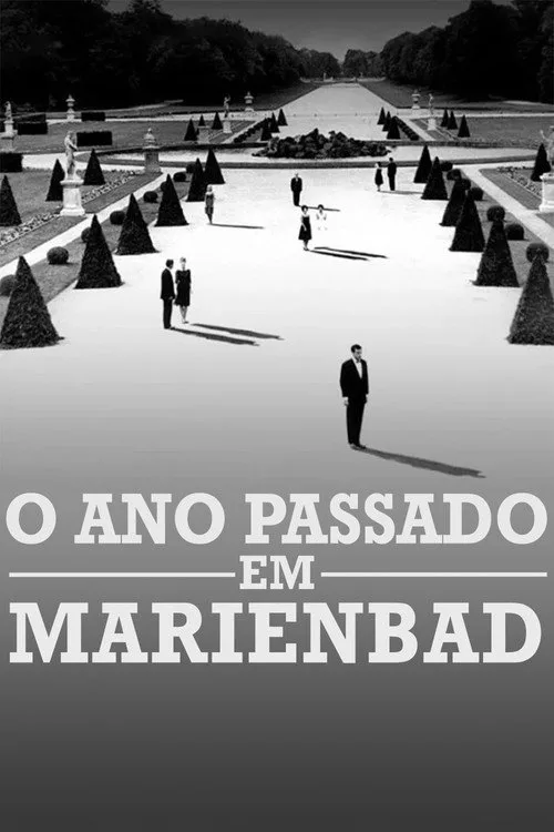 Poster for Last Year at Marienbad