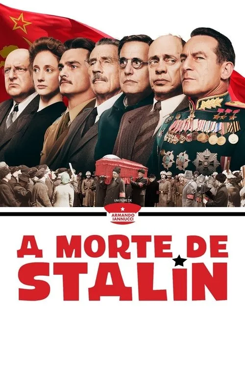 The Death of Stalin poster