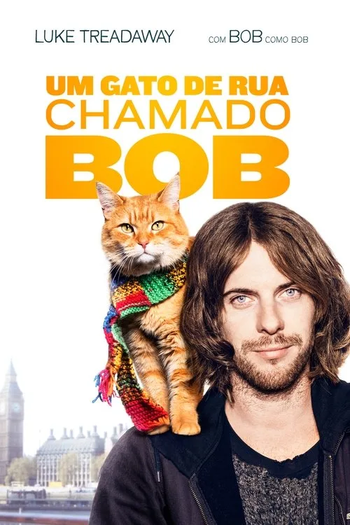 Poster for A Street Cat Named Bob
