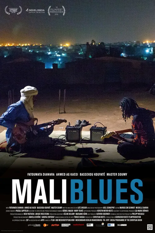 Póster de Mali Blues