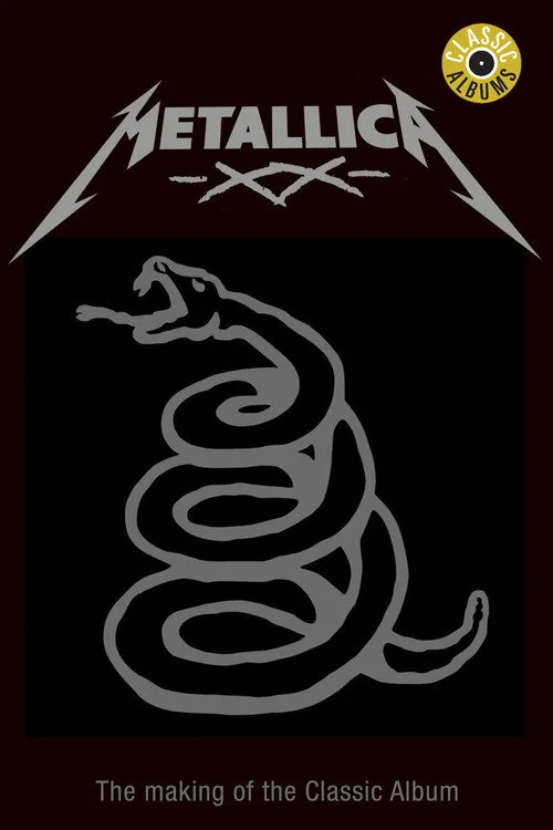 Poster for Classic Albums: Metallica - Metallica