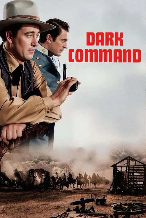 Poster for Dark Command