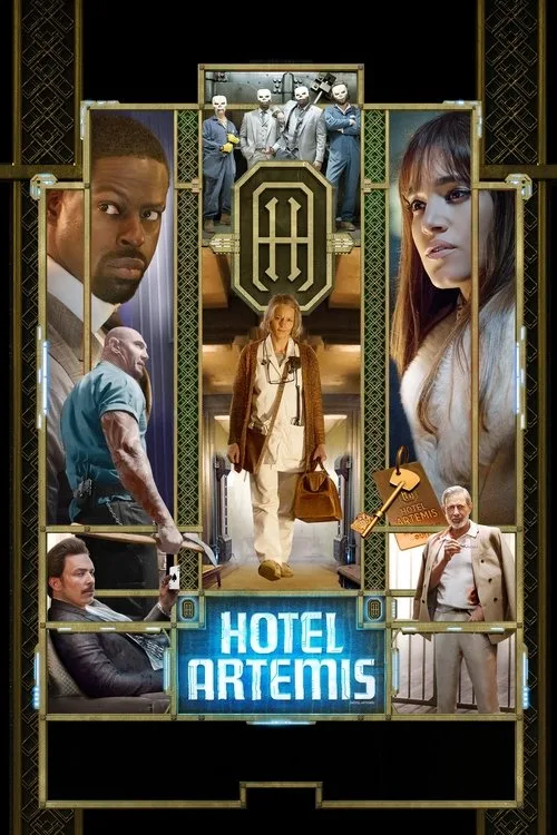 Poster for Hotel Artemis