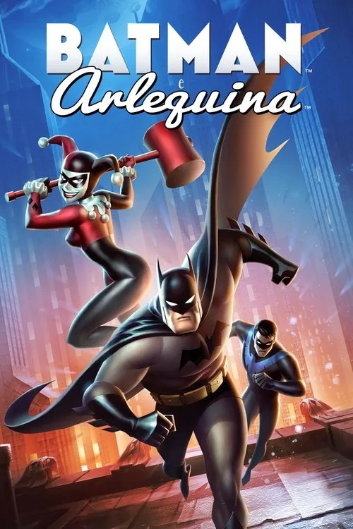Poster for Batman and Harley Quinn