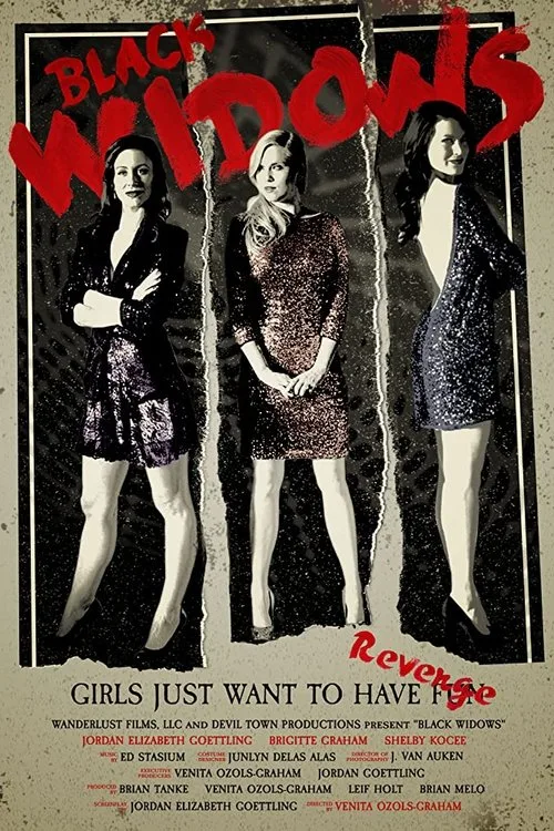 Pôster de Black Widows