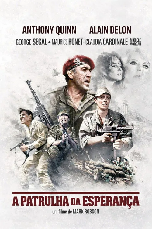 Poster for Lost Command