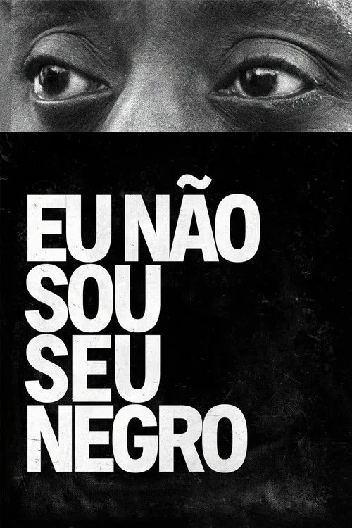 I Am Not Your Negro poster
