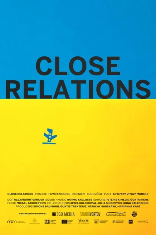 Póster de Close Relations