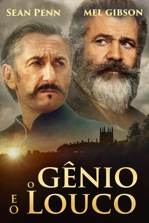 Poster for The Professor and the Madman