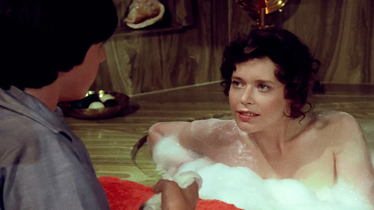Scene from Private Lessons