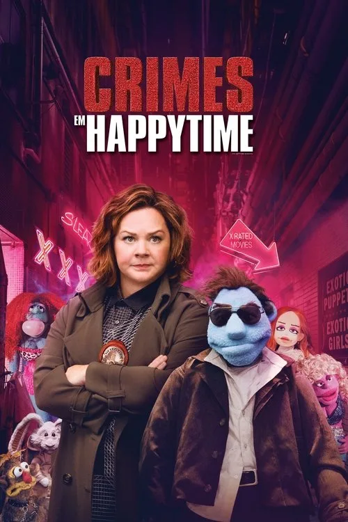 Poster for The Happytime Murders
