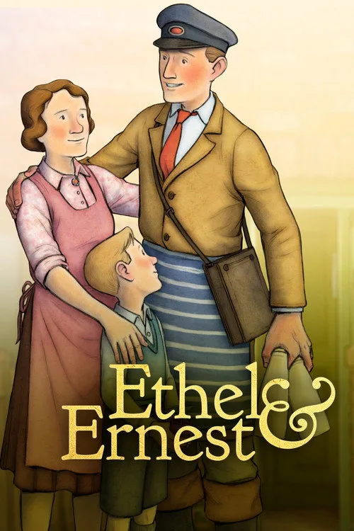 Poster for Ethel & Ernest
