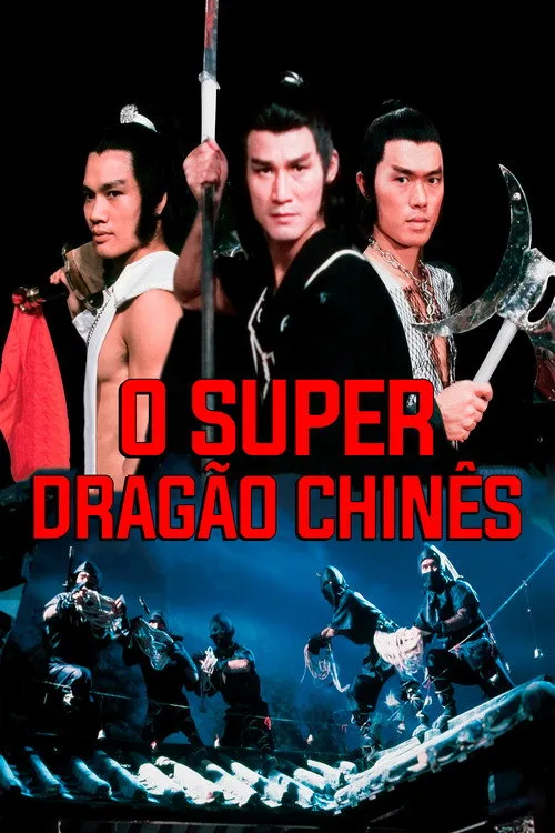 Poster for Five Element Ninjas